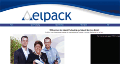 Desktop Screenshot of elpack.at