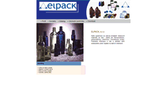 Desktop Screenshot of elpack.cz