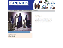 Tablet Screenshot of elpack.cz